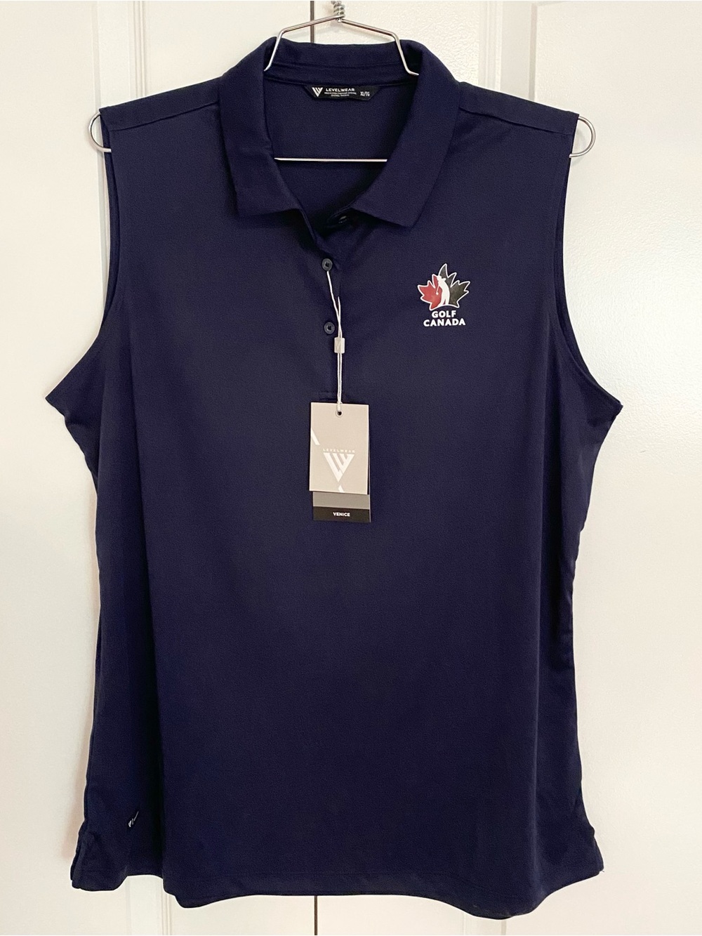 Women's Golf Canada Sleeveless Polo